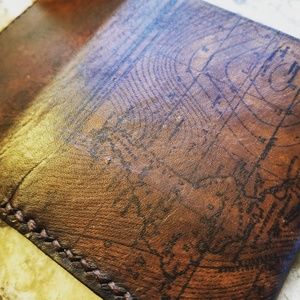 Leather Wallet Handmade